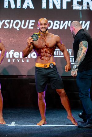 MEN`S PHYSIQUE НОВИЧКИ